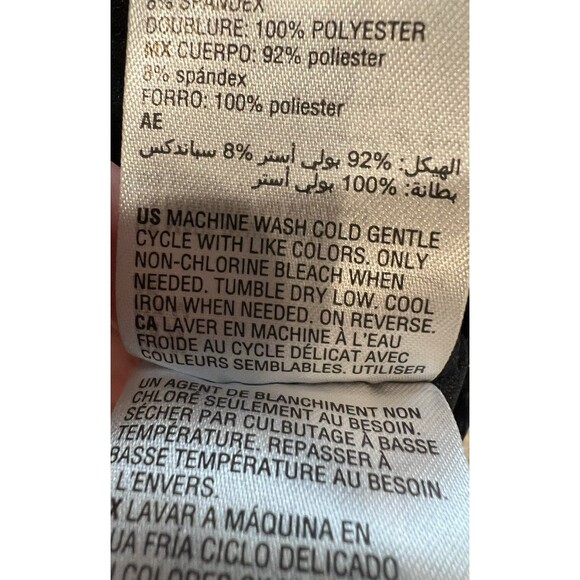 INC Women's Printed Asymmetrical-Neck Velour Top Created for Macy's Black Size M - Picture 7 of 7